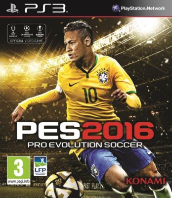 Jeu PS3 KONAMI PES 2016 Pro Evolution Soccer Day One Reconditionné