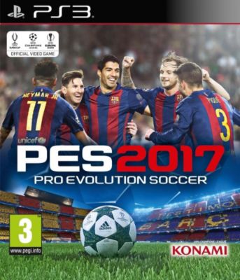 Jeu PS3 KONAMI PES 2017 Reconditionné