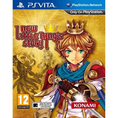 Jeu PS Vita KONAMI New Little King's Story Reconditionné