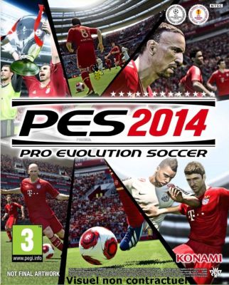 Jeu PSP KONAMI Pro Evolution Soccer 2014 Reconditionné