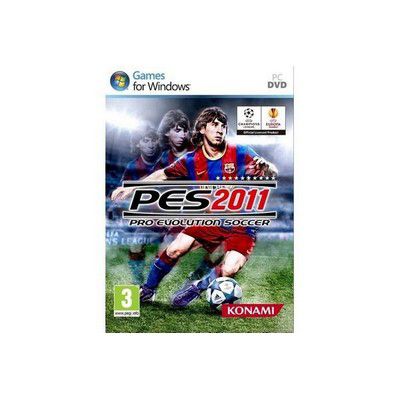 Jeu PC KONAMI PRO EVOLUTION SOCCER 2011