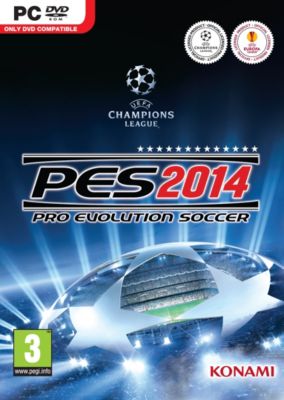 Jeu PC KONAMI Pro Evolution Soccer 2014