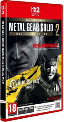 Jeu Switch 2 FLASHPOINT Metal Gear Solid Master Collection Vol.2