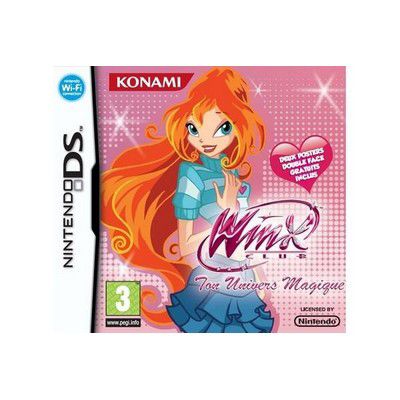 Jeu DS KONAMI WINX CLUB UNIVERS MAGIQUE Reconditionné Jeu DS KONAMI WINX CLUB UNIVERS MAGIQUE Reconditionné