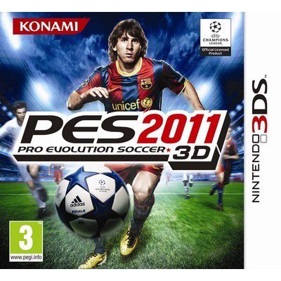 Jeu 3DS KONAMI PES 2011 3D Jeu 3DS KONAMI PES 2011 3D