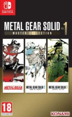 Jeu Switch KONAMI Metal Gear Solid Master Collection Vol.1