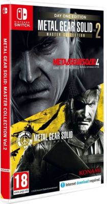 Jeu Switch FLASHPOINT Metal Gear Solid Master Collection Vol.2