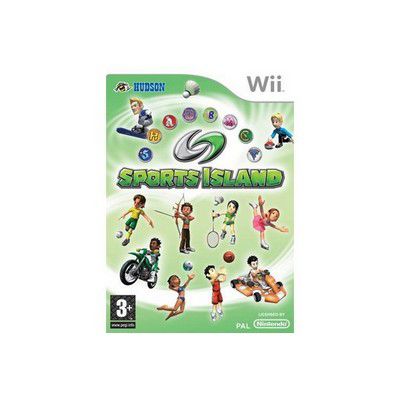 Jeu Wii KONAMI Sports Island