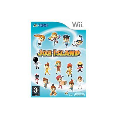 Jeu Wii KONAMI Jobs Island Reconditionné Jeu Wii KONAMI Jobs Island Reconditionné
