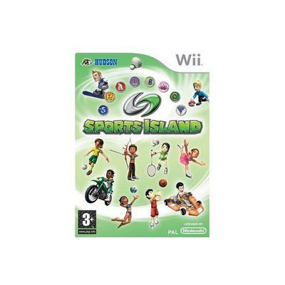 Jeu Wii KONAMI Sport Island 2