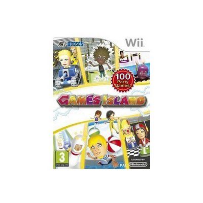 Jeu Wii KONAMI GAMES ISLAND