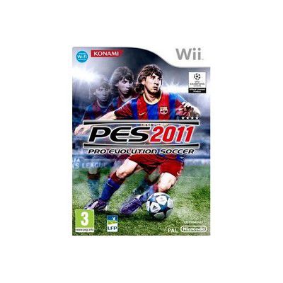 Jeu Wii KONAMI PES 2011 Reconditionné Jeu Wii KONAMI PES 2011 Reconditionné