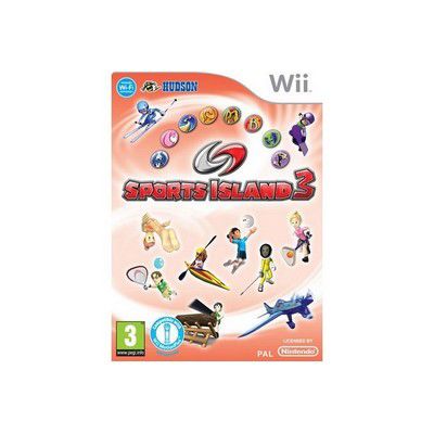Jeu Wii KONAMI SPORT ISLAND 3 Reconditionné