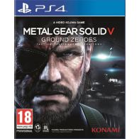 Jeu PS4 KONAMI Metal Gear Solid 5 : Ground Zeroes