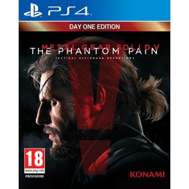 Jeu PS4 KONAMI Metal Gear Solid 5 : The Phantom Pain D1