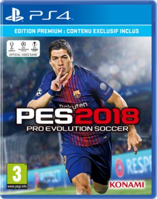 Jeu PS4 KONAMI PES 2018 Jeu PS4 KONAMI PES 2018