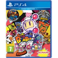 Jeu PS4 KONAMI Super Bomberman R Shiny Edition
