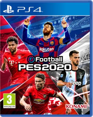 Jeu PS4 KONAMI eFootball PES 2020 Jeu PS4 KONAMI eFootball PES 2020