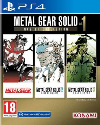 Jeu PS4 KONAMI Metal Gear Solid Master Collection Vol.1