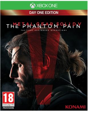 Jeu Xbox KONAMI Metal Gear Solid 5 : The Phantom Pain D1