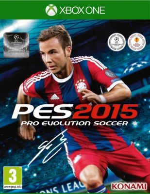 Jeu Xbox KONAMI PES 2015 Pro Evolution Soccer