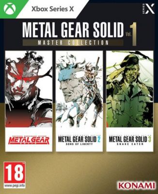 Jeu Xbox X KONAMI Metal Gear Solid Master Collection Vol.1