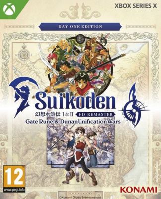 Jeu Xbox X KONAMI Suikoden 1&2 Remaster Dayone Edition
