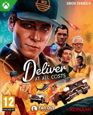 Jeu Xbox X KONAMI Deliver At All Costs