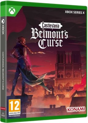 Jeu Xbox X FLASHPOINT Castlevania Belmont's Curse Midnight