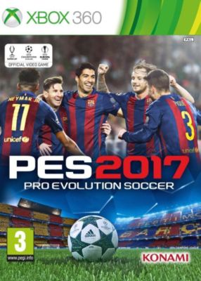 Jeu Xbox KONAMI PES 2017 Reconditionné Jeu Xbox KONAMI PES 2017 Reconditionné