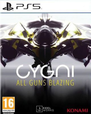 Jeu PS5 KONAMI Cygni All Guns Blazing