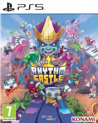 Jeu PS5 KONAMI Super Crazy Rhythm Castle