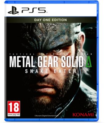 Jeu PS5 KONAMI Metal Gear Solid Delta Snake Eater Day