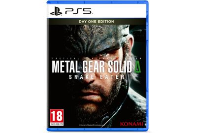 Jeu PS5 KONAMI Metal Gear Solid Delta Snake Eater Day