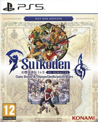 Jeu PS5 KONAMI Suikoden 1&2 Remaster Dayone Edition