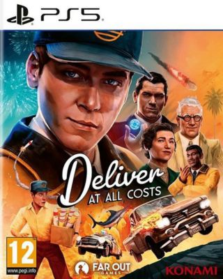 Jeu PS5 KONAMI Deliver At All Costs
