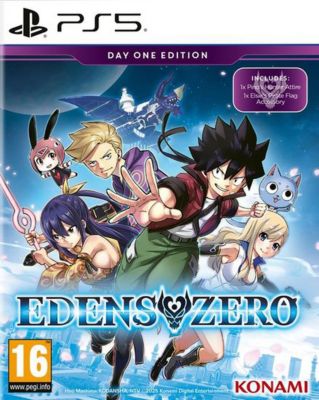 Jeu PS5 FLASHPOINT Edens Zero D1 Edition