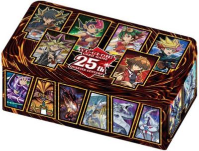 Carte à collectionner ABYSSE CORP Tin - Yu-Gi-Oh! - 25ème Anniversaire :