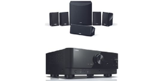 Pack Home Cinema YAMAHA YHT4960 BL