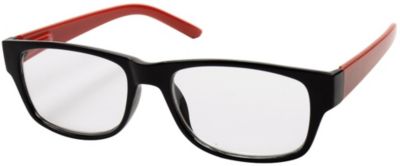 Lunette de lecture HAMA Noir et rouge +2.0