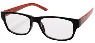 Lunette de lecture HAMA Noir et rouge +2.5