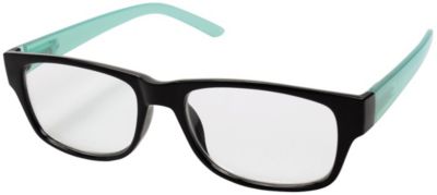 Lunette de lecture HAMA Noir et turquoise +1.5