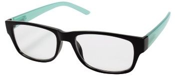 Lunette de lecture HAMA Noir et turquoise +2.5