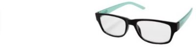 Lunette de lecture HAMA Noir et turquoise +3.0