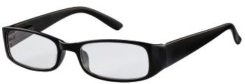 Lunette de lecture HAMA Noir mat +1.5