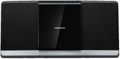 Chaîne HiFi GRUNDIG WMS3000BT Noir