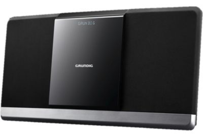 Chaîne HiFi GRUNDIG WMS3000BT Noir