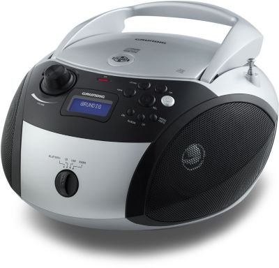 Radio CD Grundig RCD1500 - Argent
