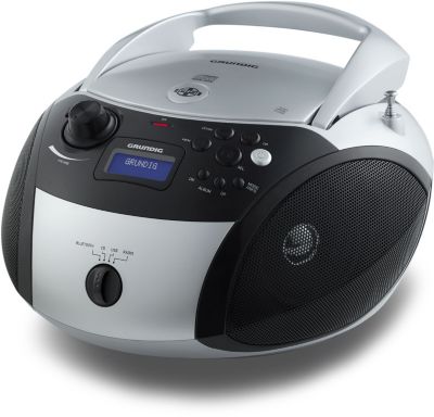 We - Lecteur - Radio CD - USB WeKids: FM, Lecteur CD/CD-R/CD-RW/MP3,  RMS2*2W, entrée Aux et Micro, modèle Dinosaure - Radio, lecteur CD/MP3  enfant - Rue du Commerce