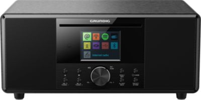 Chaîne HiFi GRUNDIG DTR7000 Noir